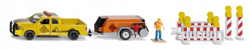 Siku Ram 1500 s kompresorem