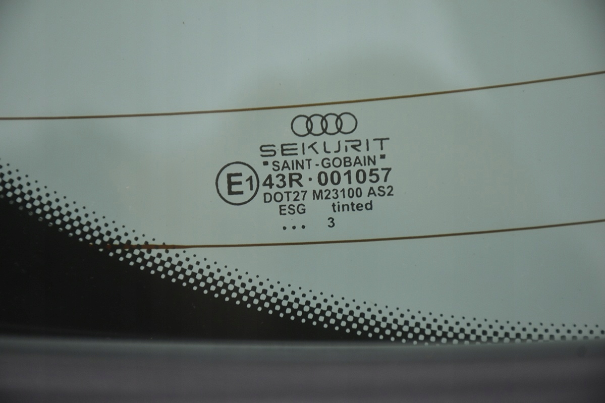 Heckklappe * heck AUDI TT 8N