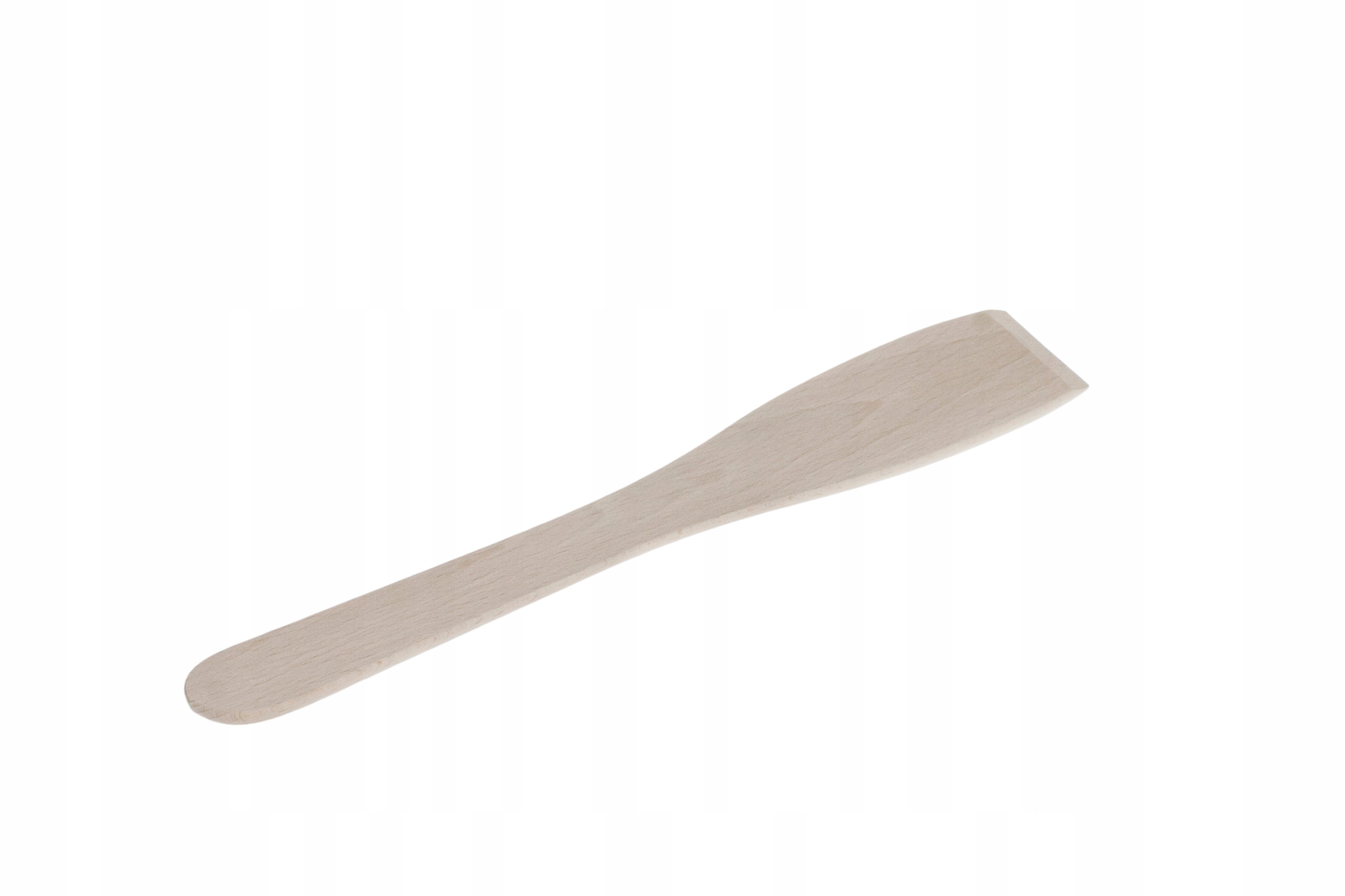 

Łopatka drewniana bukowa patelni szpatułka 20 cm