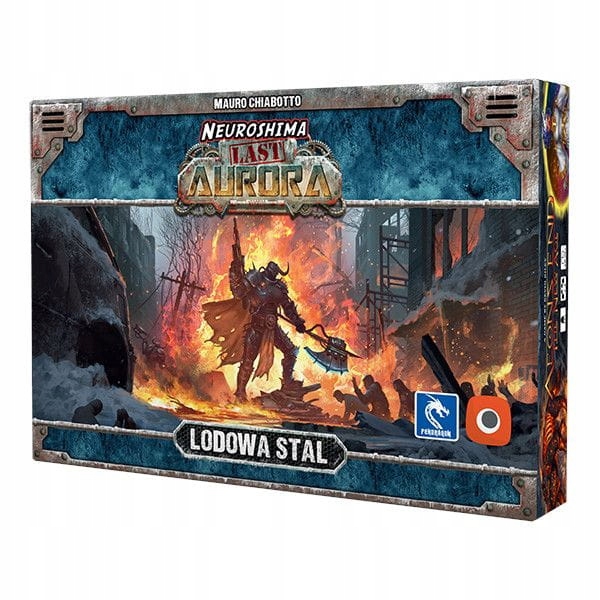 Neuroshima Last Aurora: Lodowa stal PORTAL