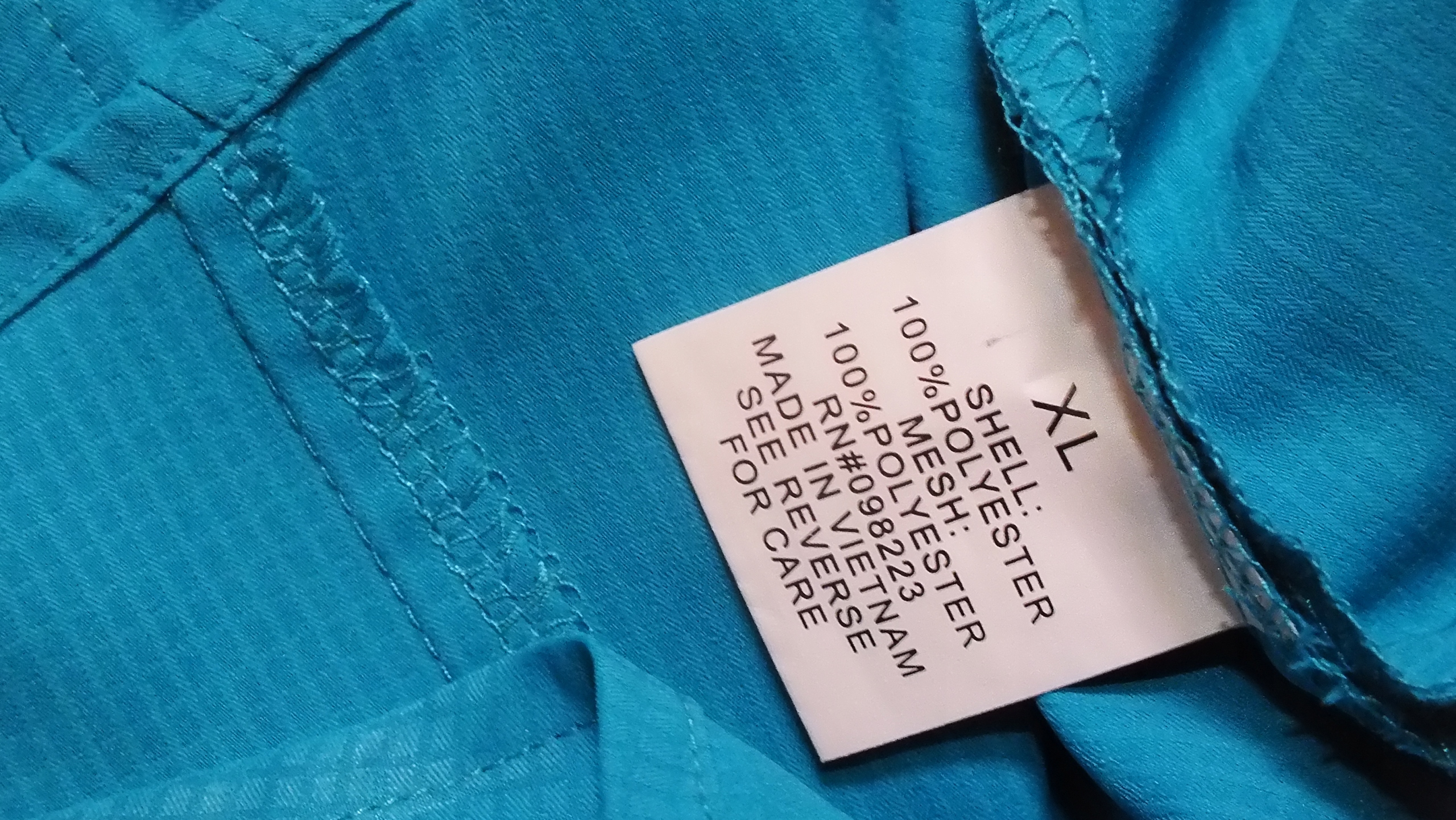 MAGELLAN damska koszula wędkarska turystyczna XL Odcień turkusowy