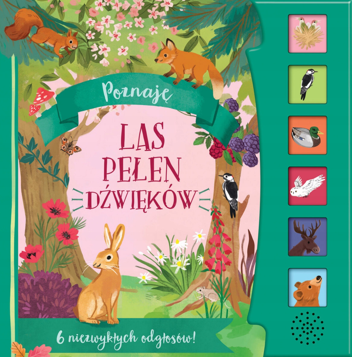 

Poznaję. Las pełen dźwięków praca zbiorowa