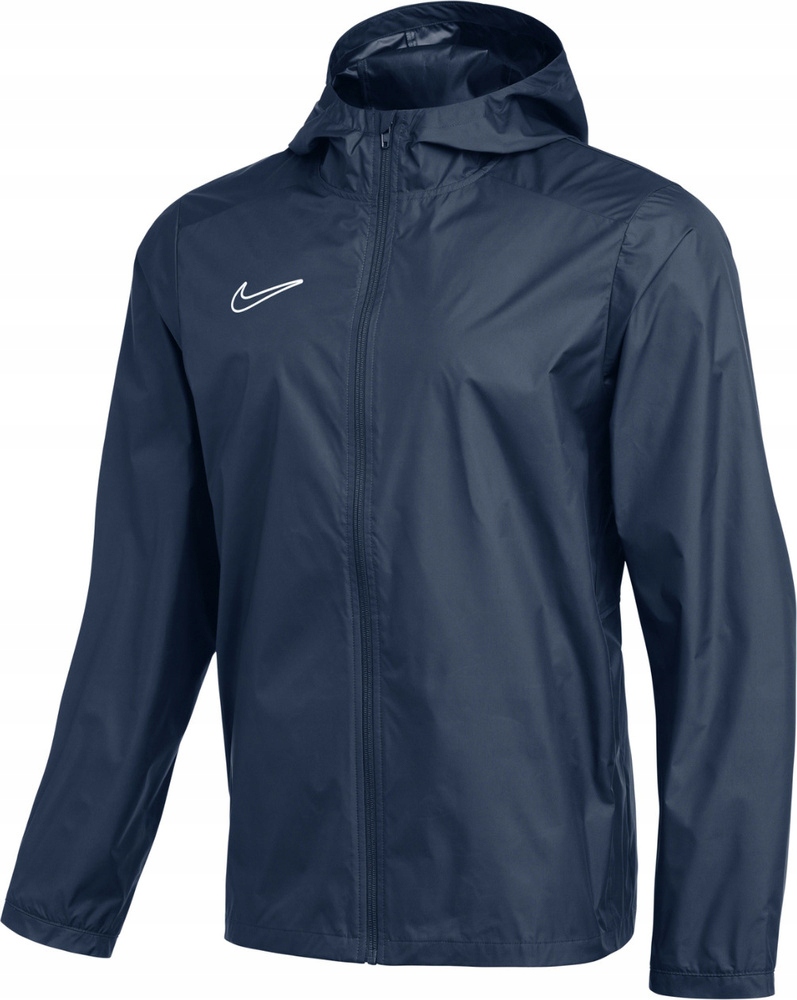 Pánská Bunda Nike Academy 25 Rain Jacket Tmavě Modrá FZ9858 410 vel. S