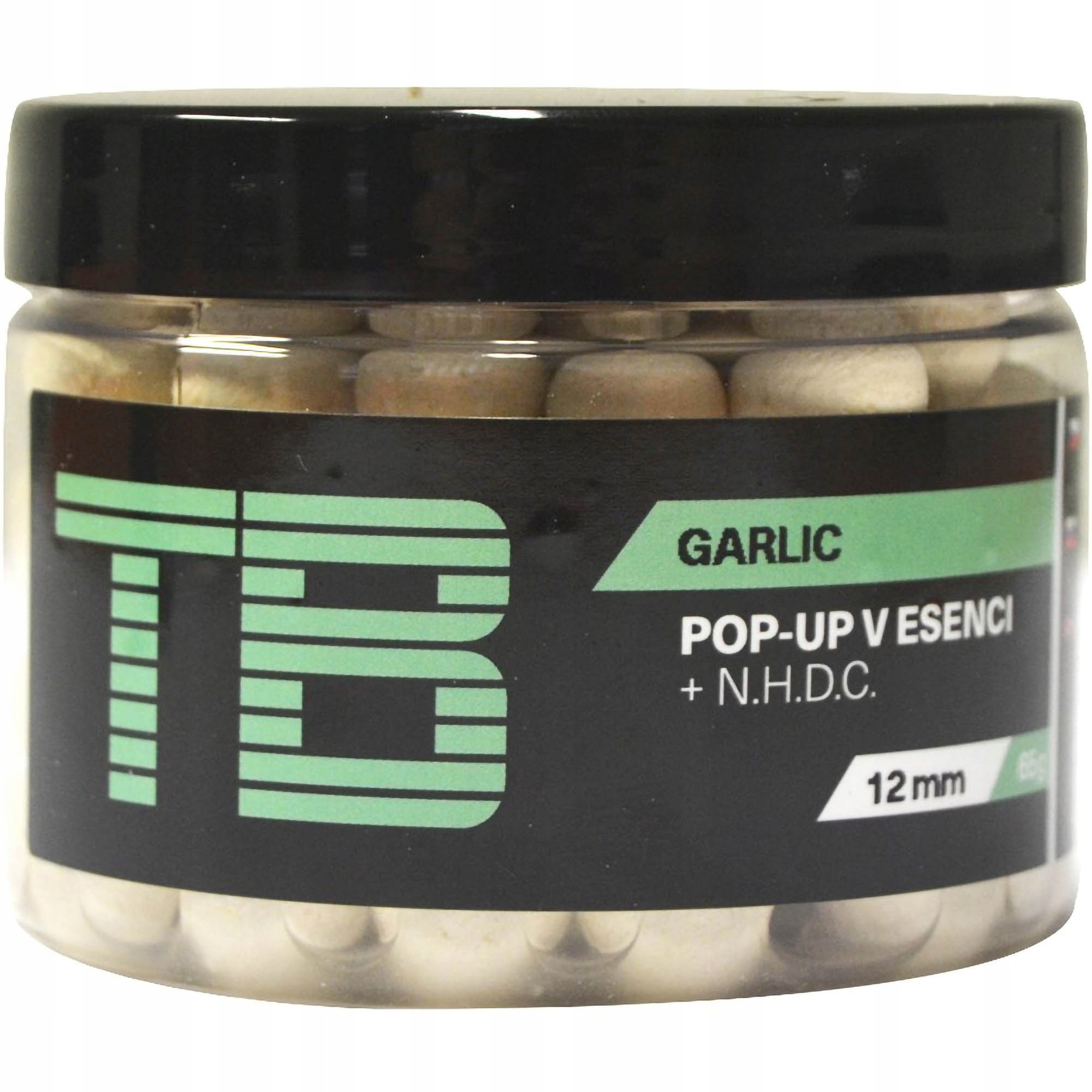 Kulki W Dipie Tb Baits/ Blazek Floating Pop-Up White Garlic Nhdc 65g 16mm