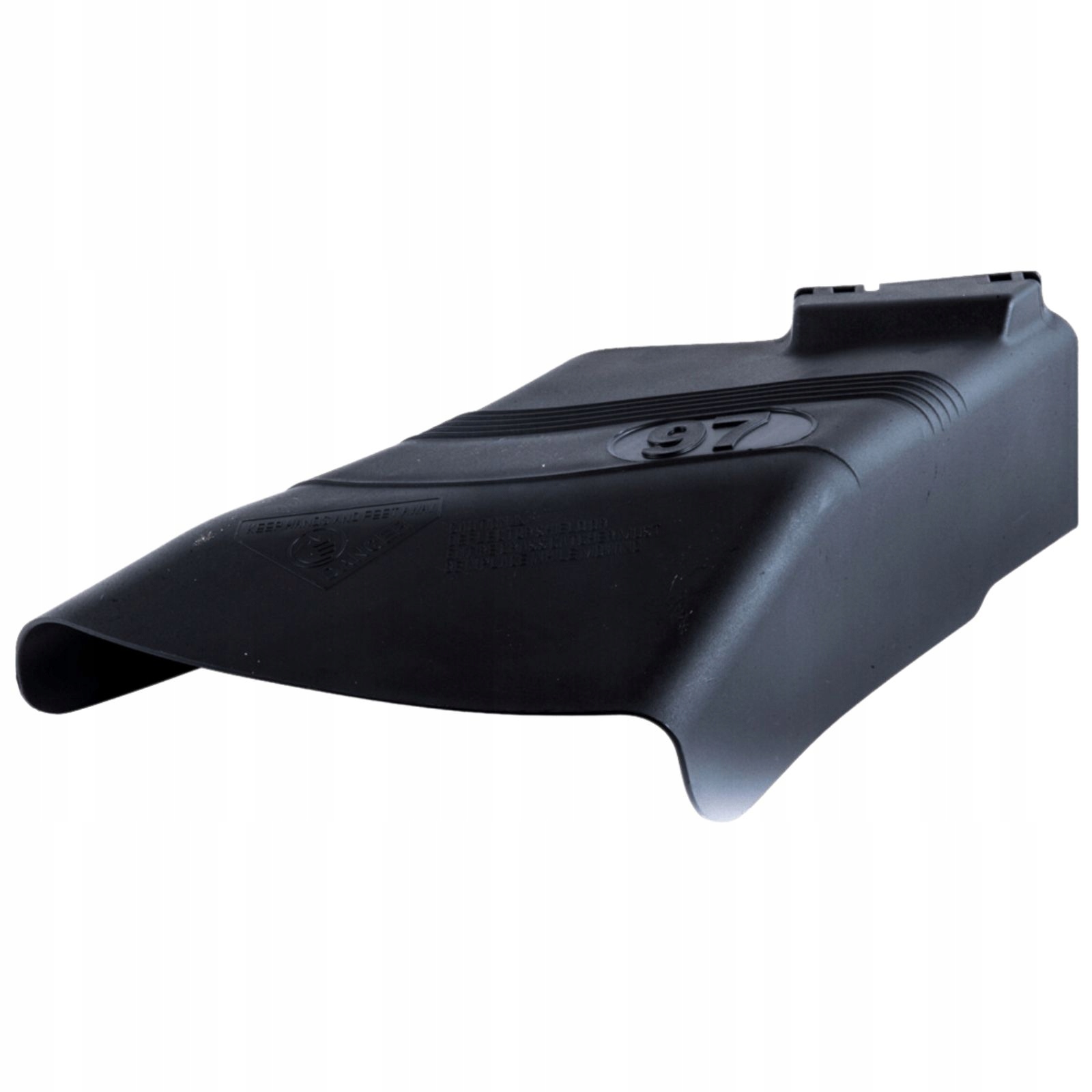 Kryt bočního výhozu Husqvarna McCulloch Rally Craftsman Originál 97 cm