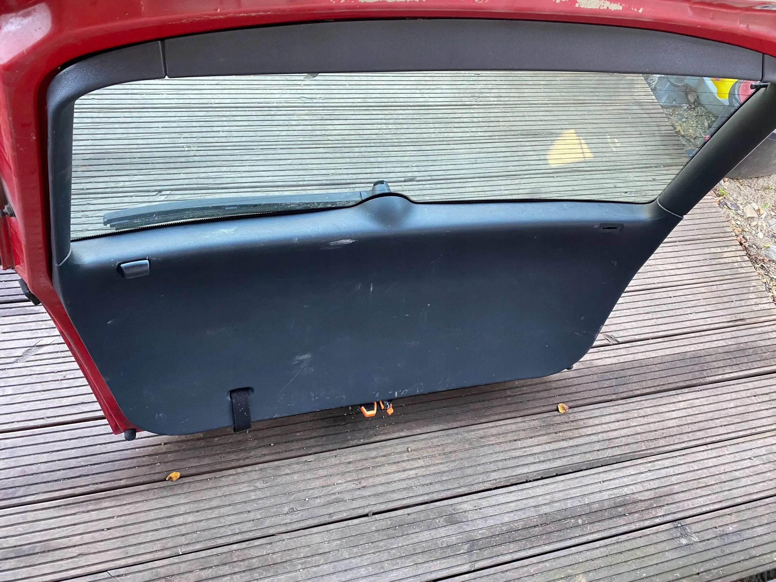 SKODA FABIA and HB complete trunk door boot 8151