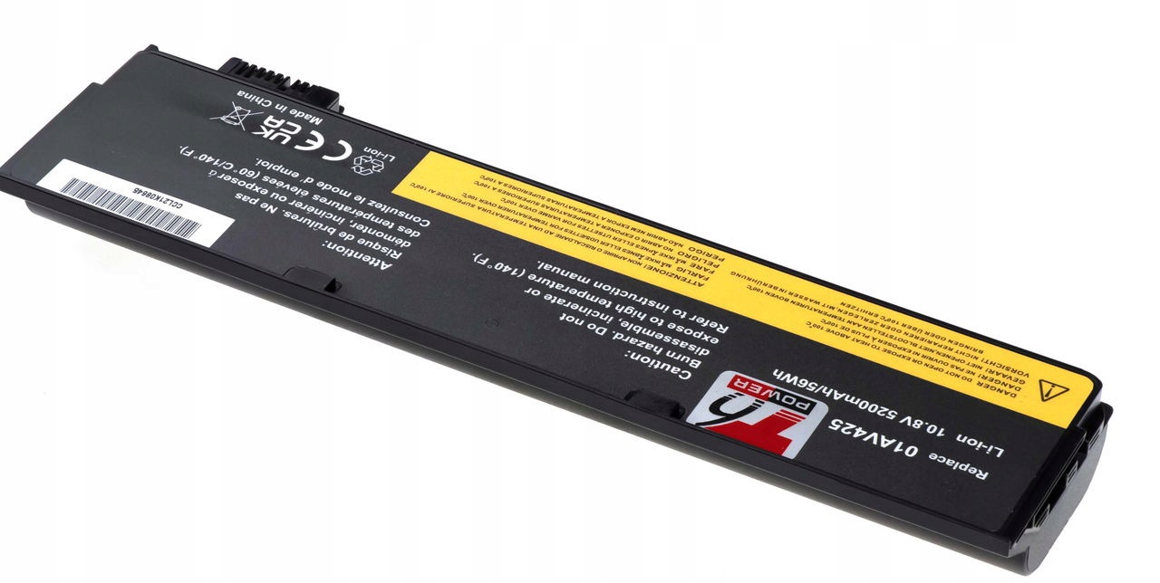 Baterie T6 Power pro Lenovo ThinkPad T470, T480, T570, T580, P51s, P52s