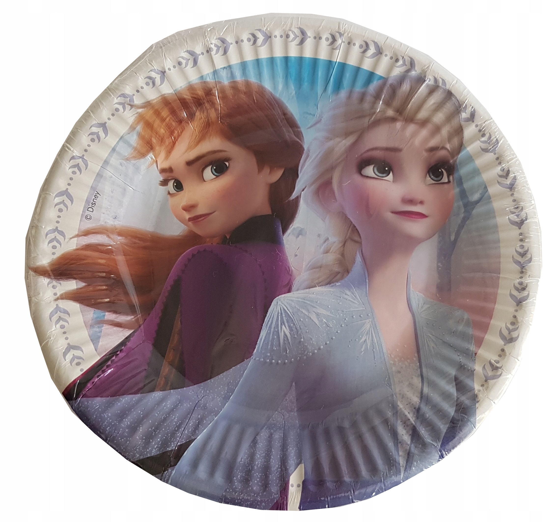 

Talerzyk Imprezowy Elsa Disney Frozen lice 15 szt