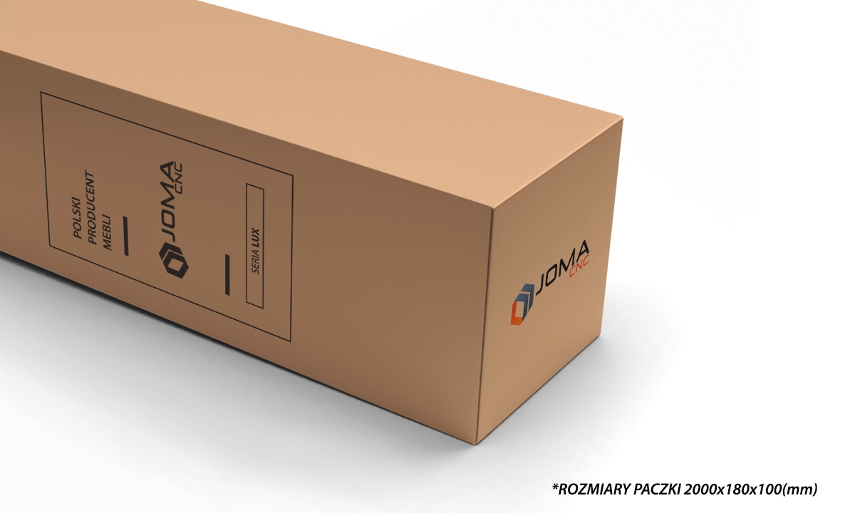 Stelaż wkład do łóżka JOMA LUX+ 90x200 niski Rozmiar (cm) 90x200