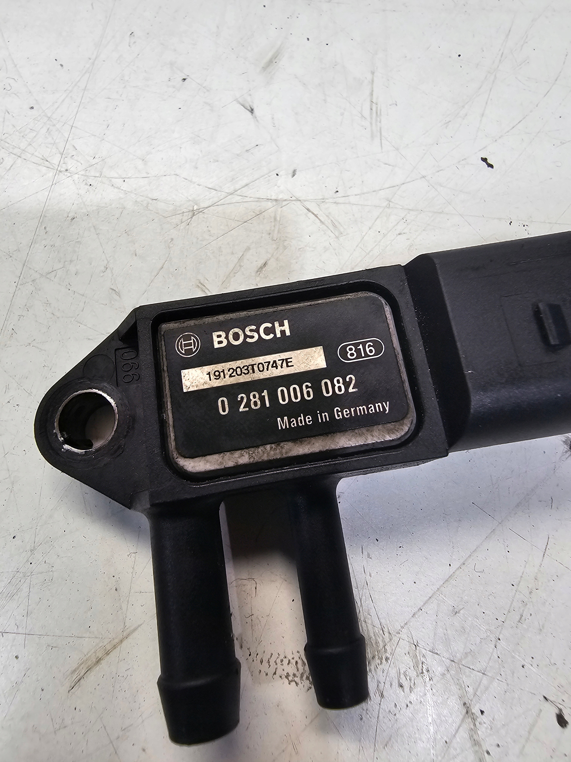 exhaust gas sensor DPF AUDI VW 0281006082