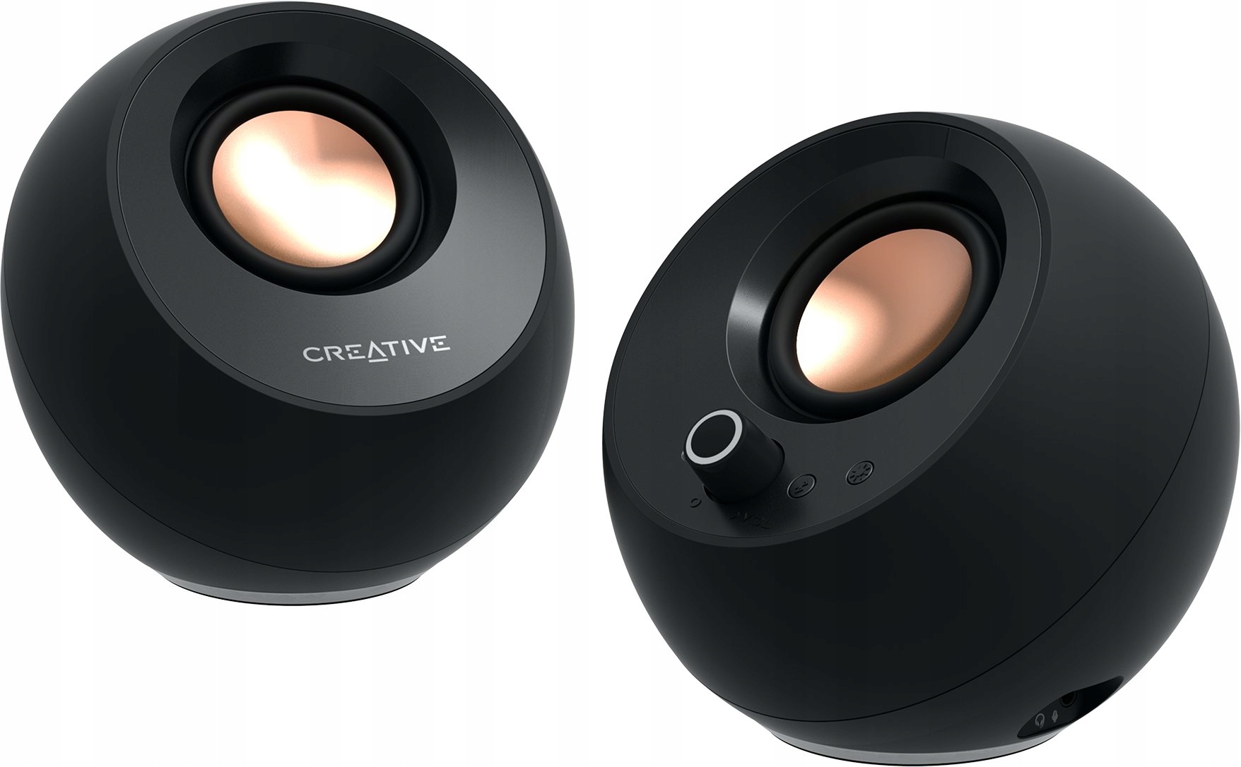 Creative Pebble Pro Czarny
