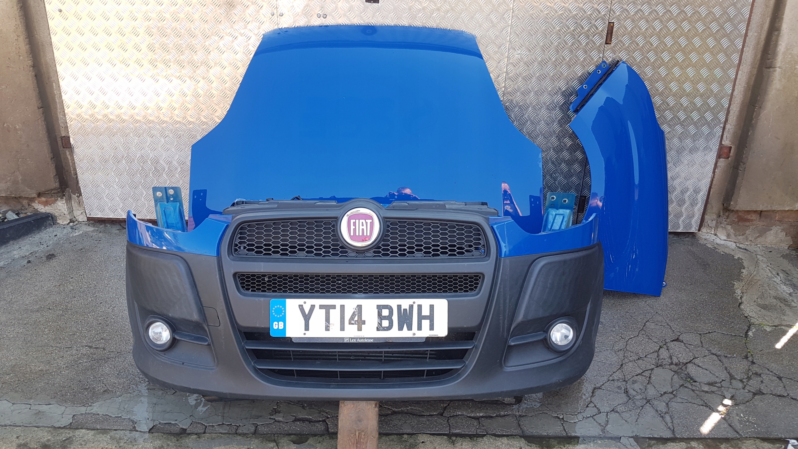 support panel for radiators FIAT DOBLO COMBO D 10-15 LAK: 479/A