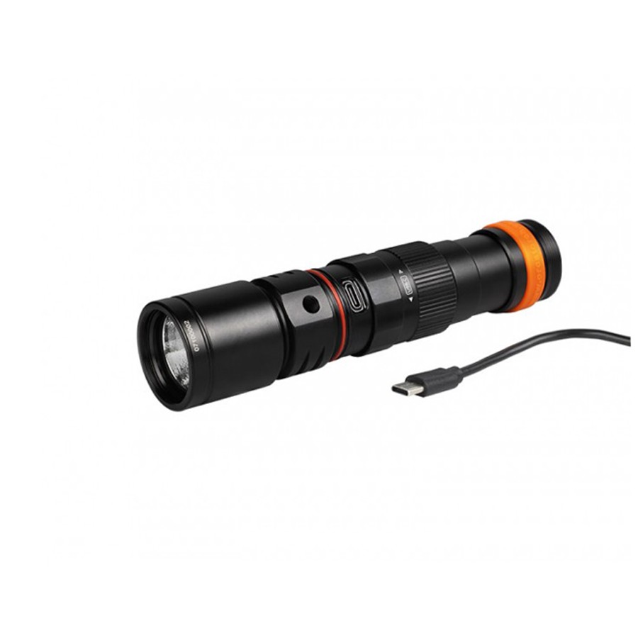 Potápěčská svítilna OrcaTorch DC710 3000 lm