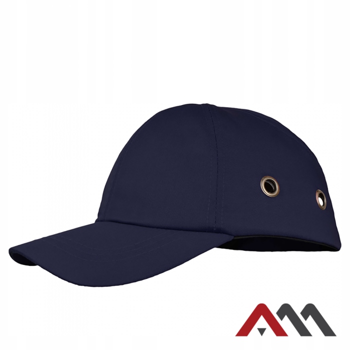 

Czapkohełm Kask Czapka Bumpcap Granatowy