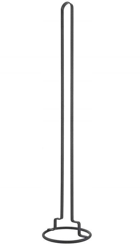 MARKOWY ORGANIZER STOJAK WIESZAK NA ZAPASOWE ROLKI PAPIER TOALETOWY SWISS