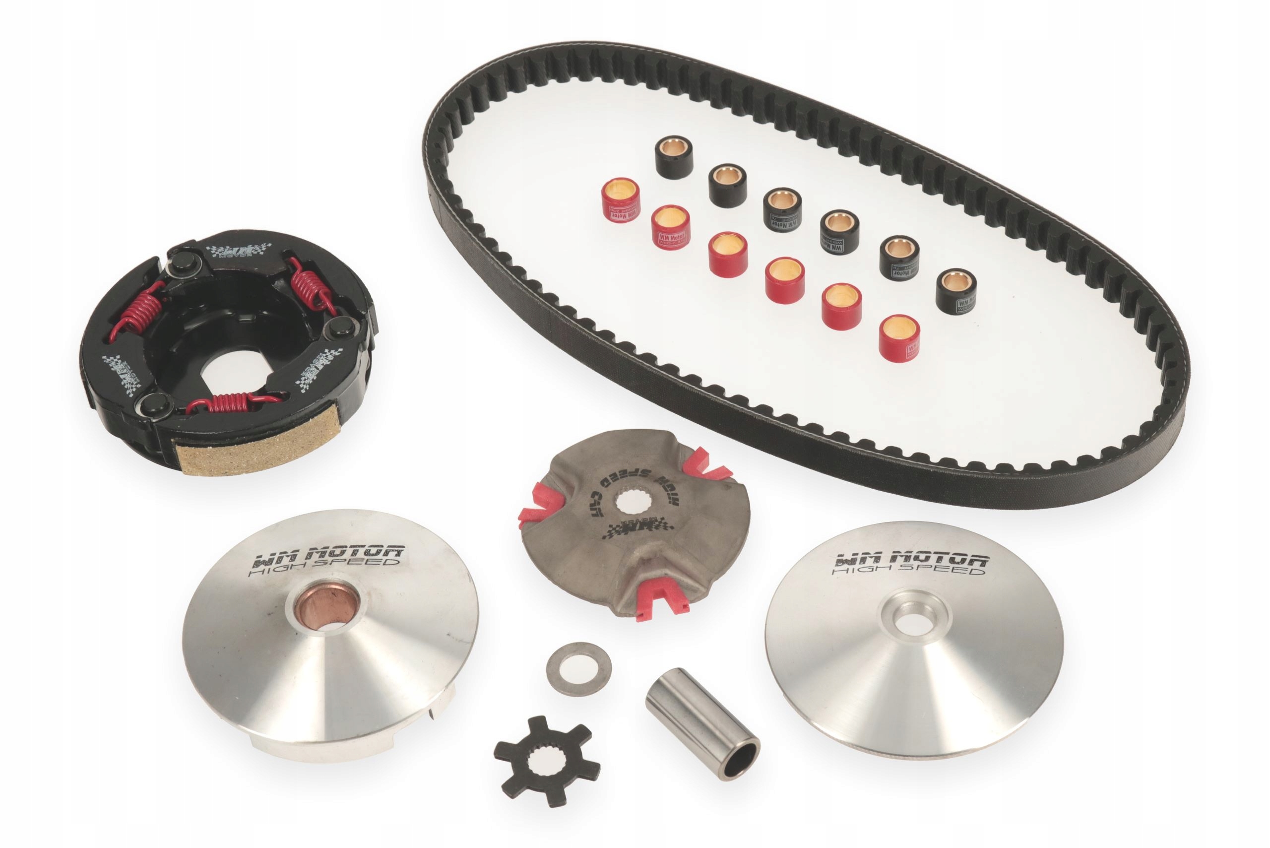 

Wariator sprzęgło pasek 2T 13mm Aprilia Sonic 50