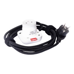 Napájecí základna 1x2P+Z Incara Electron 654900