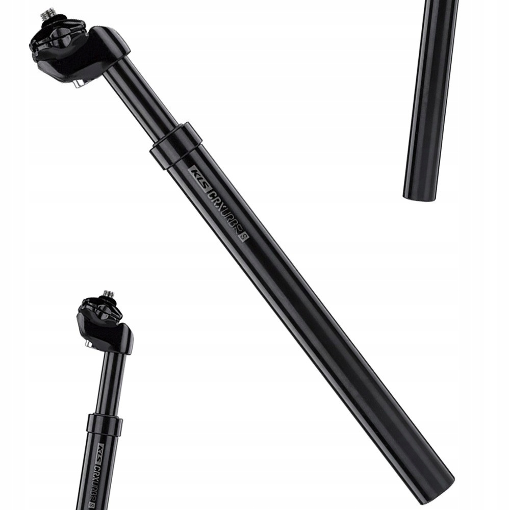 SZTYCA AMORTYZOWANA 30,9 X 350 MM KELLYS CRX/URB 70 SL CZARNA