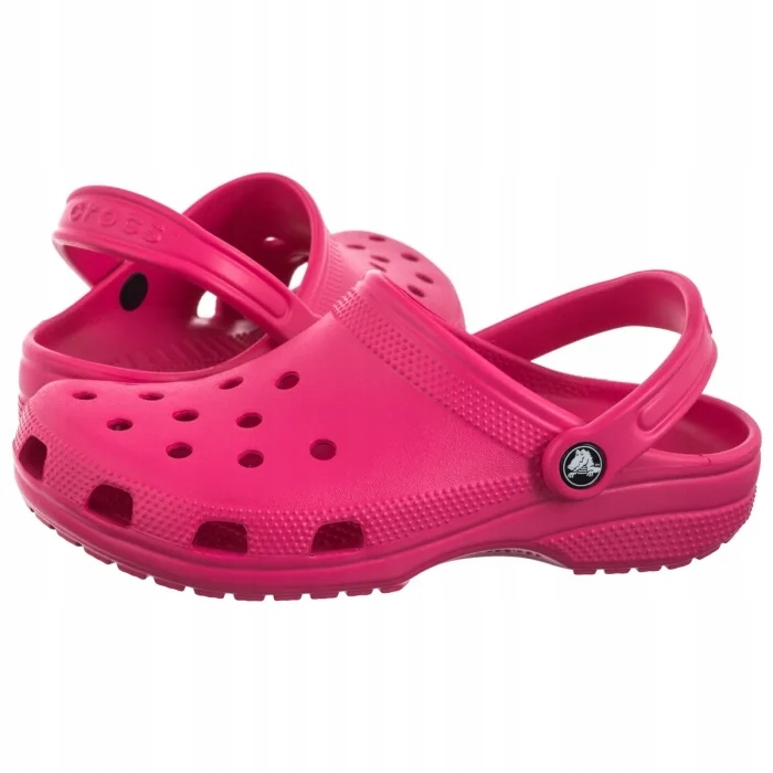 Dámské letní boty Nazouváky Crocs Classic Dragon Fruit 10001-6ZQ Růžové