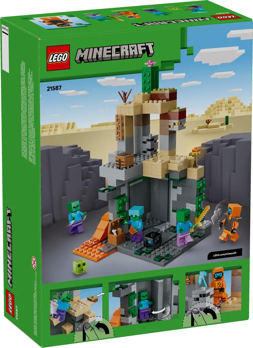 21587 Lego Minecraft Loch zombie