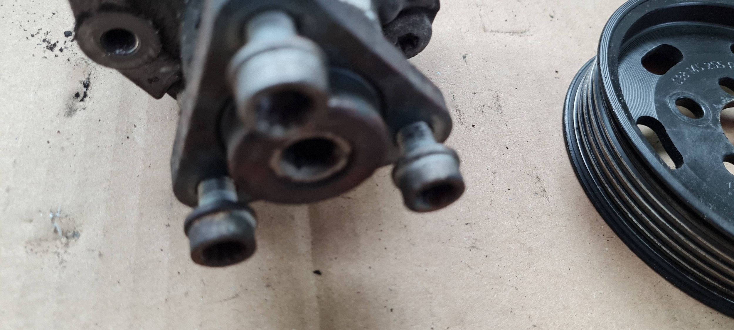 Q5 8R servo pump pulley 2.0 TDI 8R0145155K