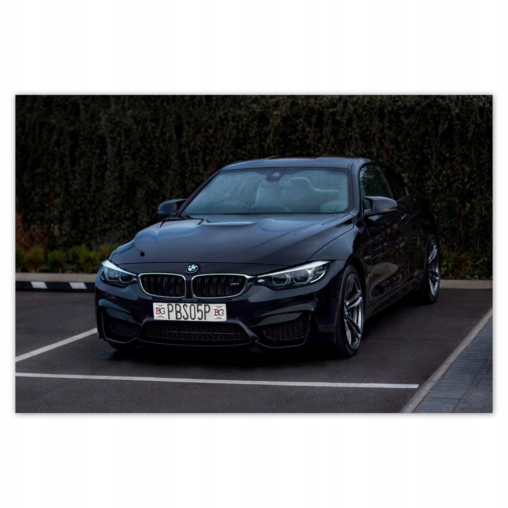 

Plakat 93x62 Samochód Bmw