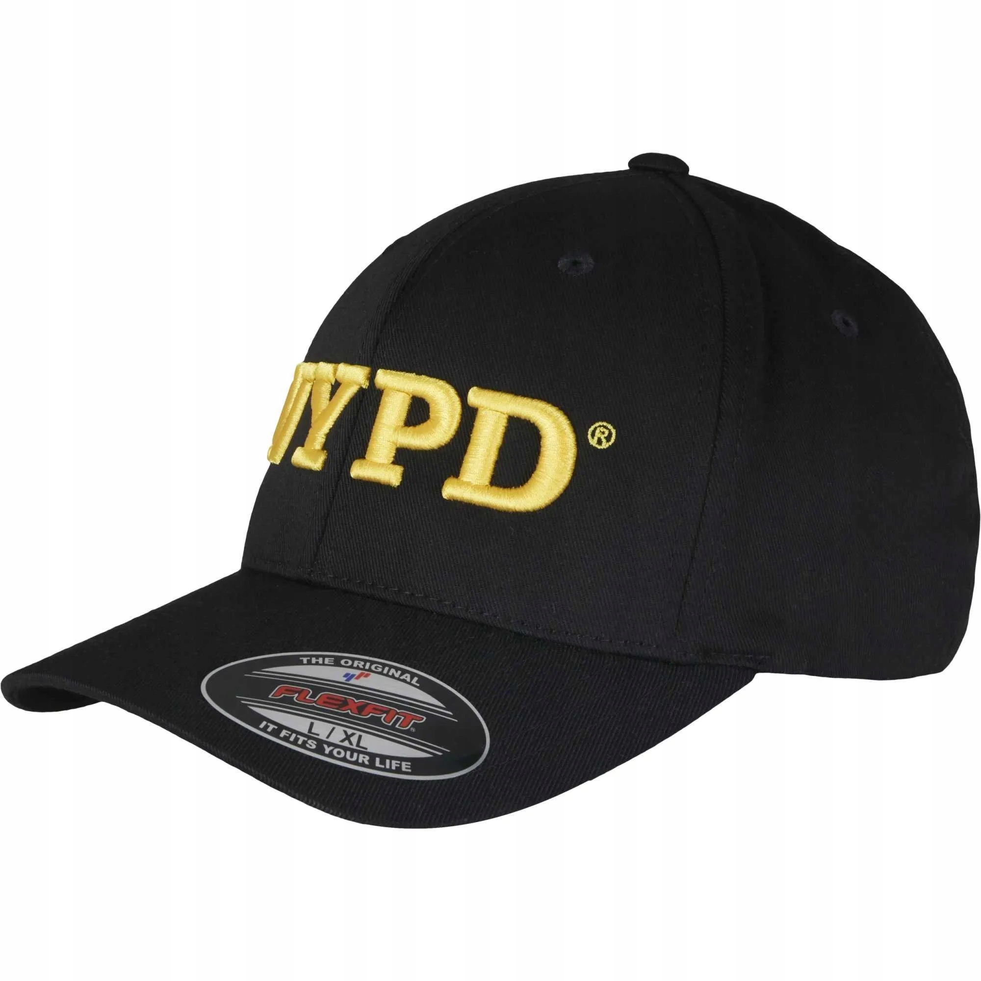 Čepice Brandit Nypd 3D Logo Flexfit S/m