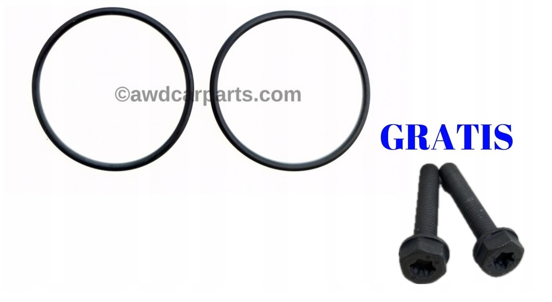 ORYGINALNY OLEJ HALDEX 5 Gen + Oringi i Śruby Pompy GRATIS EAN (GTIN) 4063984902858