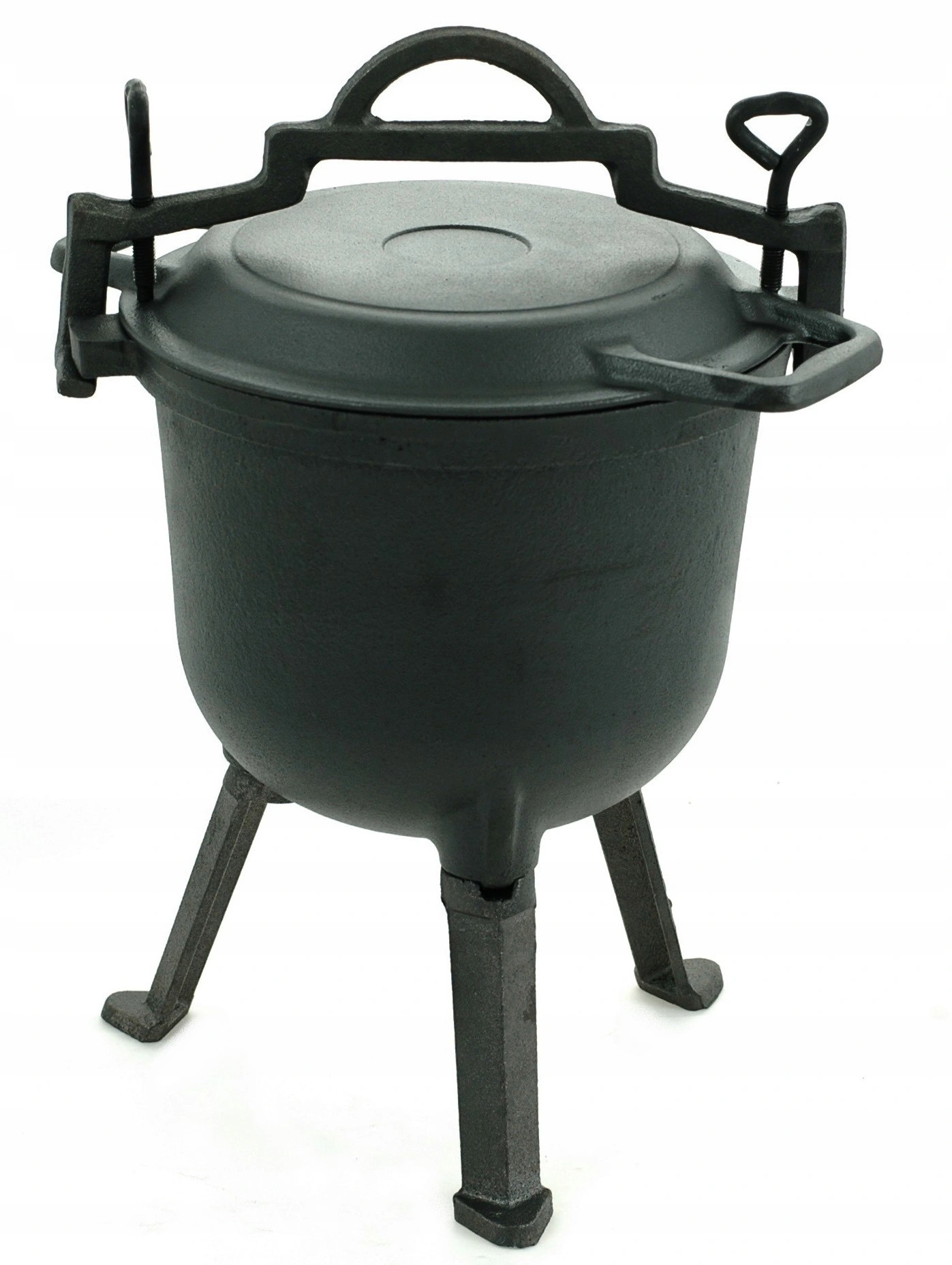 KOCIOŁEK ŻELIWNY 2W1 POKRYWA GRILL 8L ROSSNER EAN (GTIN) 5908298002193