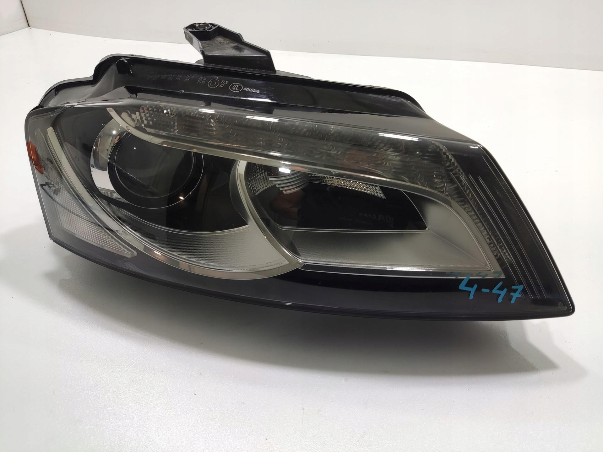 light right front XENON AUDI A3 8P LIFT 2008-2013 8P0941004BE EUROPA