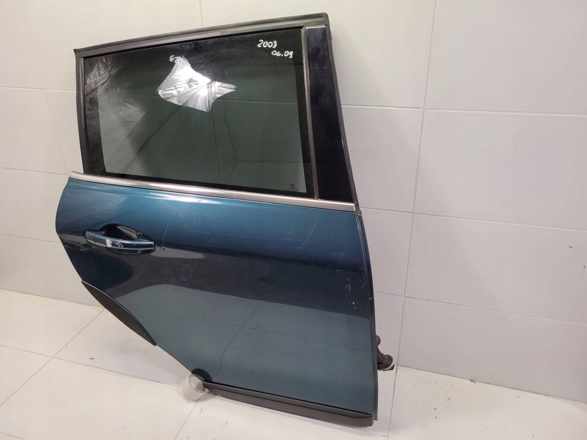door rear part right side Peugeot 2008 facelift 2018