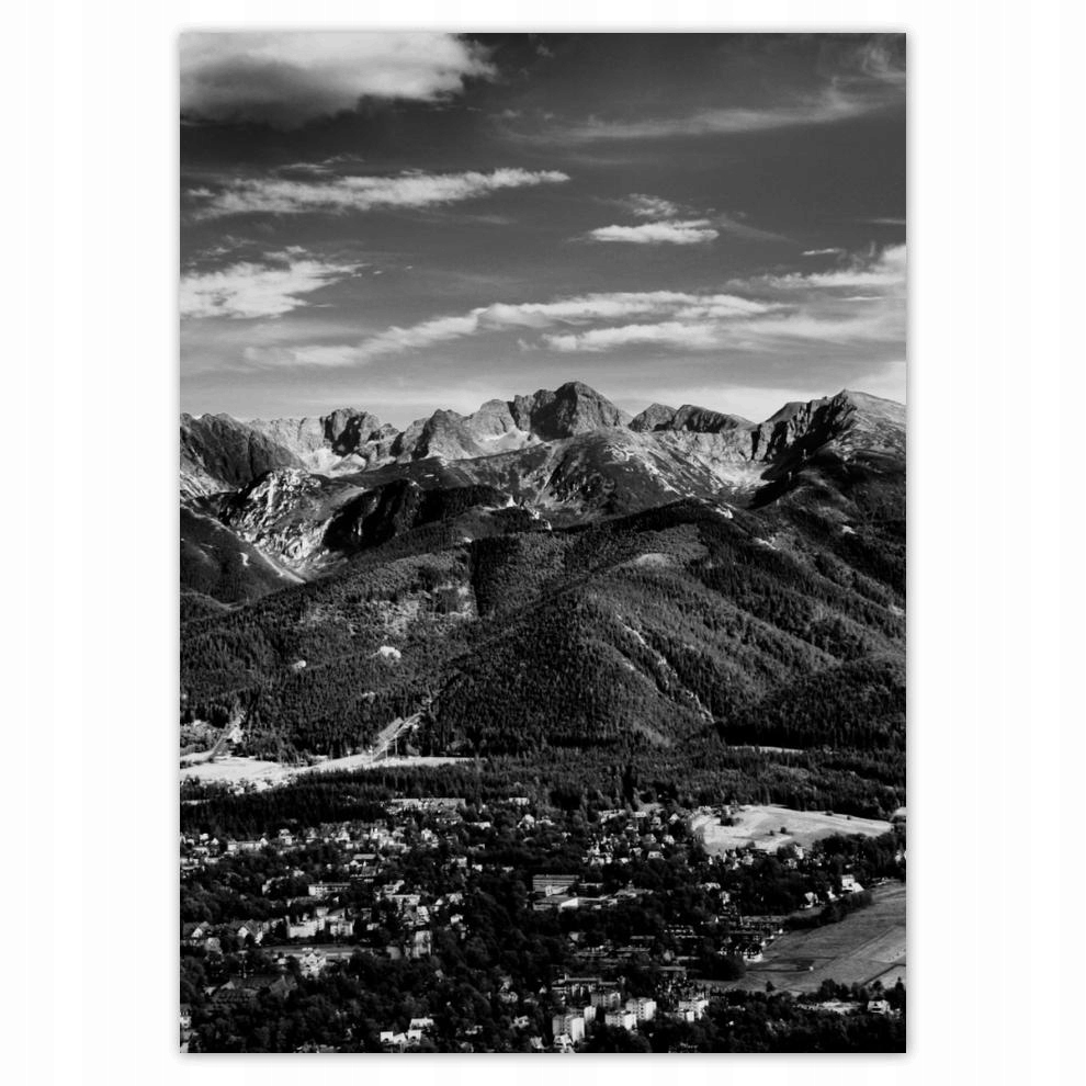 

Naklejki 50x70 Tatry Polskie góry Widok