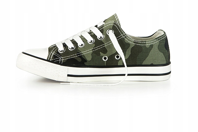 

Buty sportowe Trampki tenisówki moro