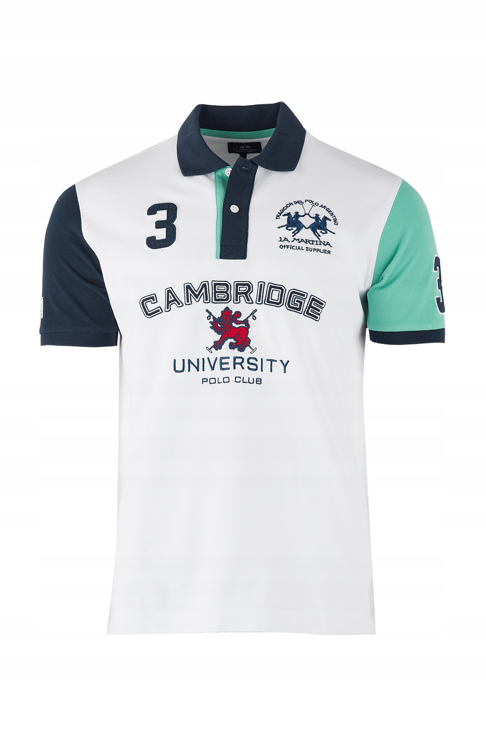 Polo LA MARTINA biały, XXL • Cena, Opinie • Koszulki polo