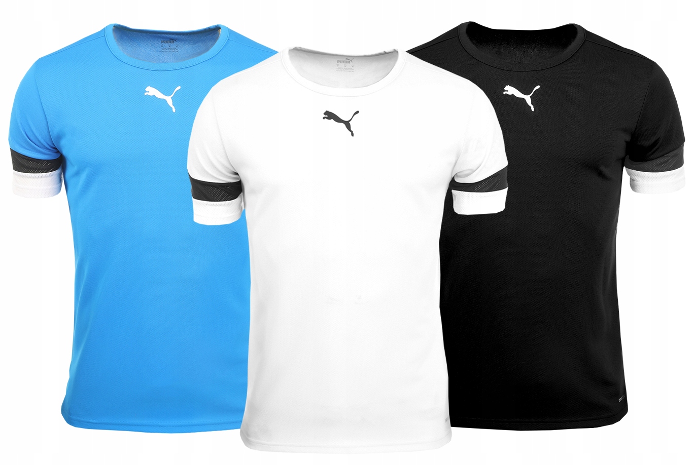 Puma teamRISE Jersey sada dětských sportovních triček, velikost 140