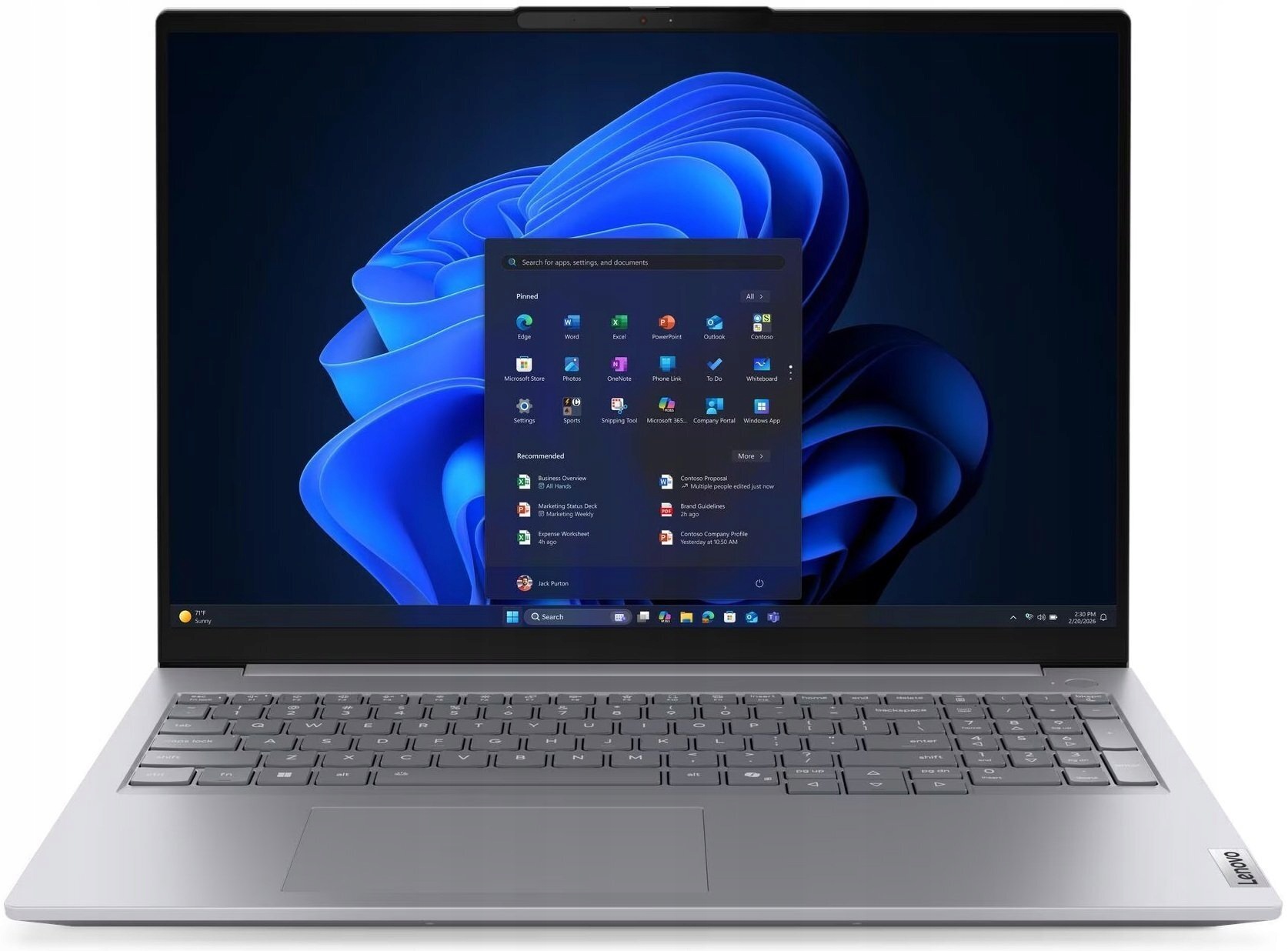 Laptop Lenovo ThinkBook 16 G9 Ahp Ryzen 5 220 16 Gb 512 Gb W11