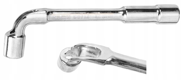 Klucz Fajkowy 18MM Nasadowy Przelotowy 18 mm Mocny