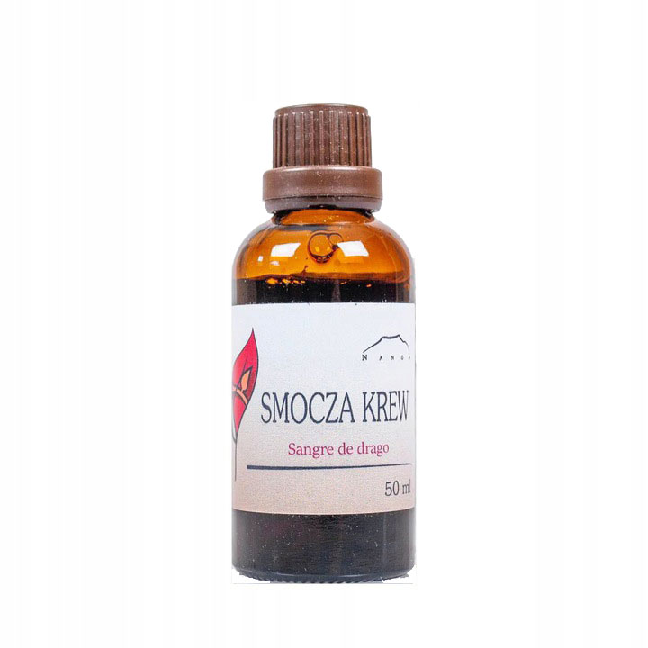 

Smocza krew mleczko krople 50ml Nanga