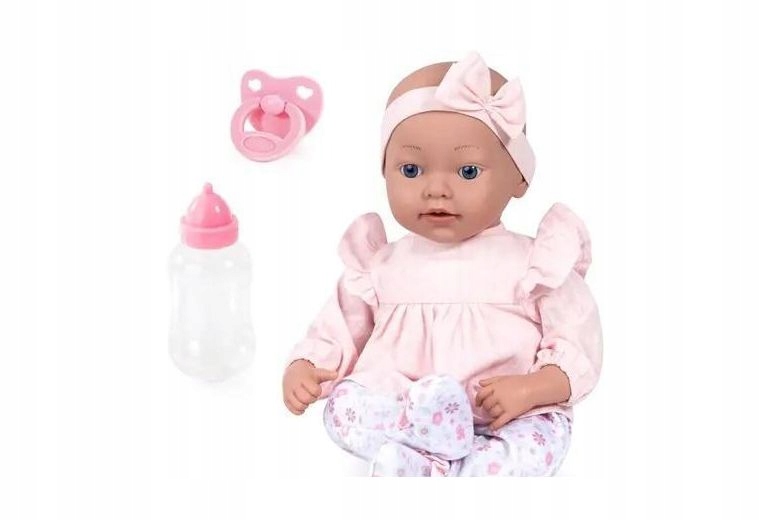 Bayer Lalka Reborn 38cm+akces. 93827AE 19740 Bayer