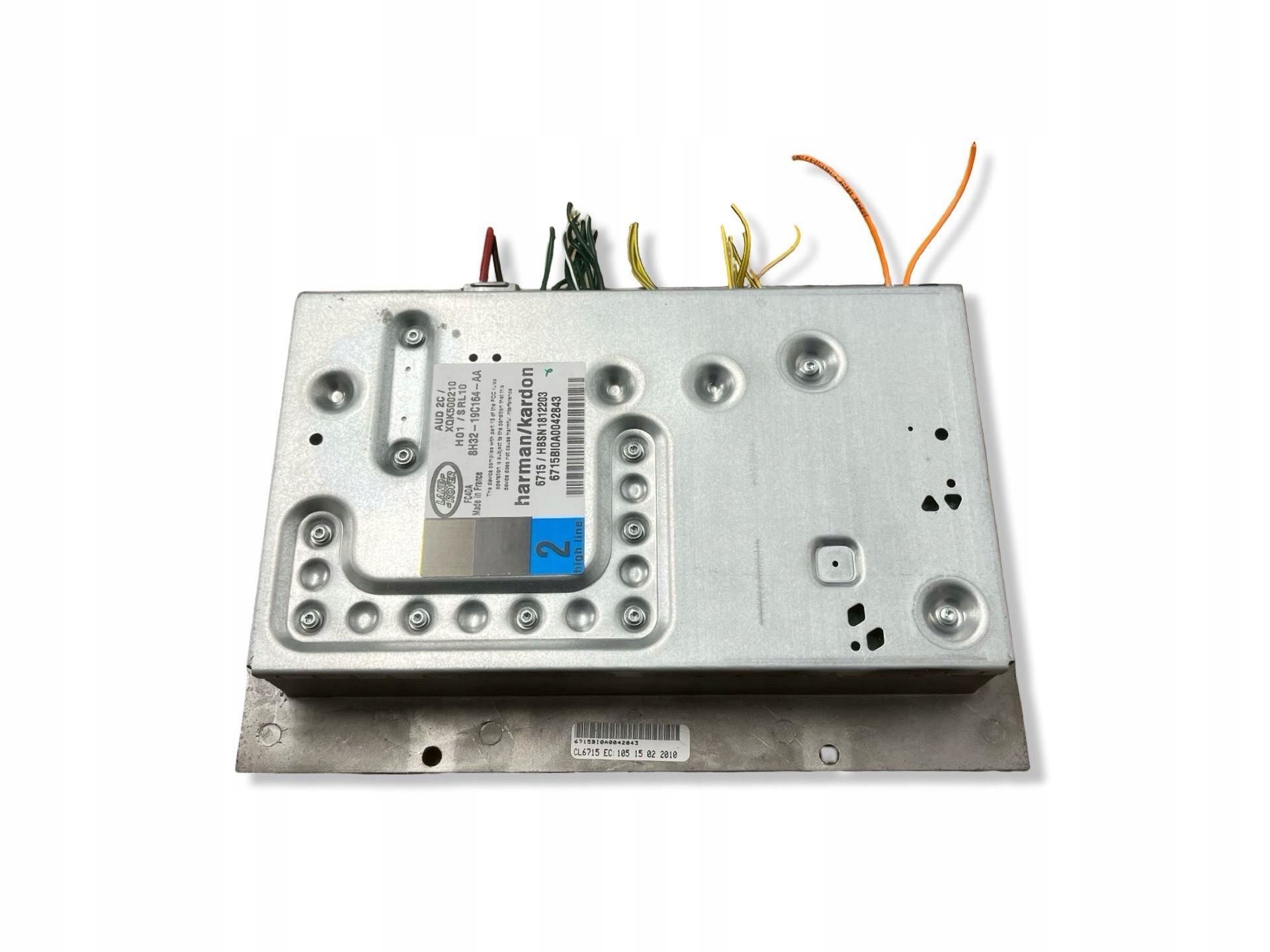 amplifier radia Land Rover Range Rover Sport facelift L320 2010