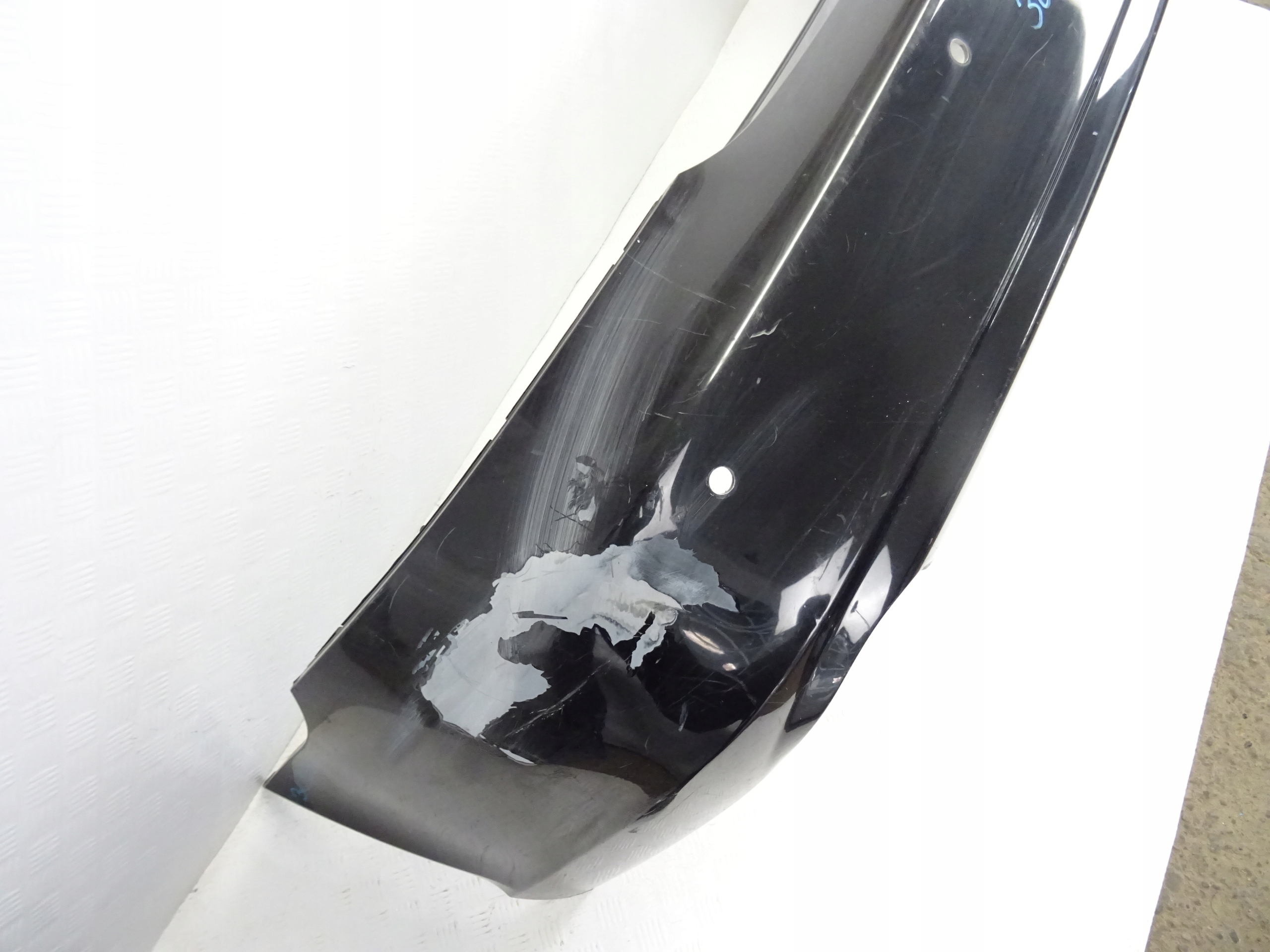 Mercedes CLS 219 W219 bumper rear part rear