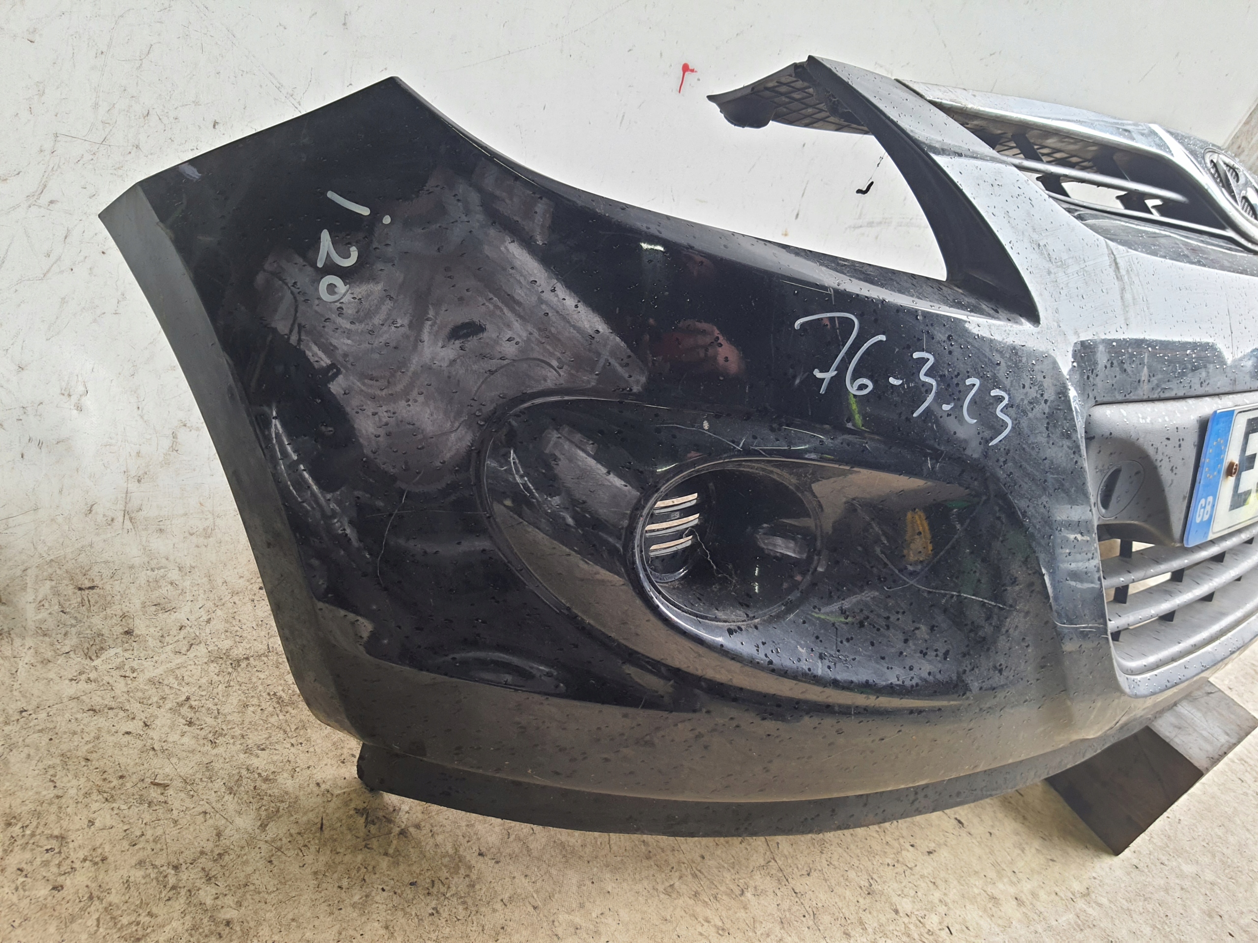 HYUNDAI I20 08-12 Stoßstange