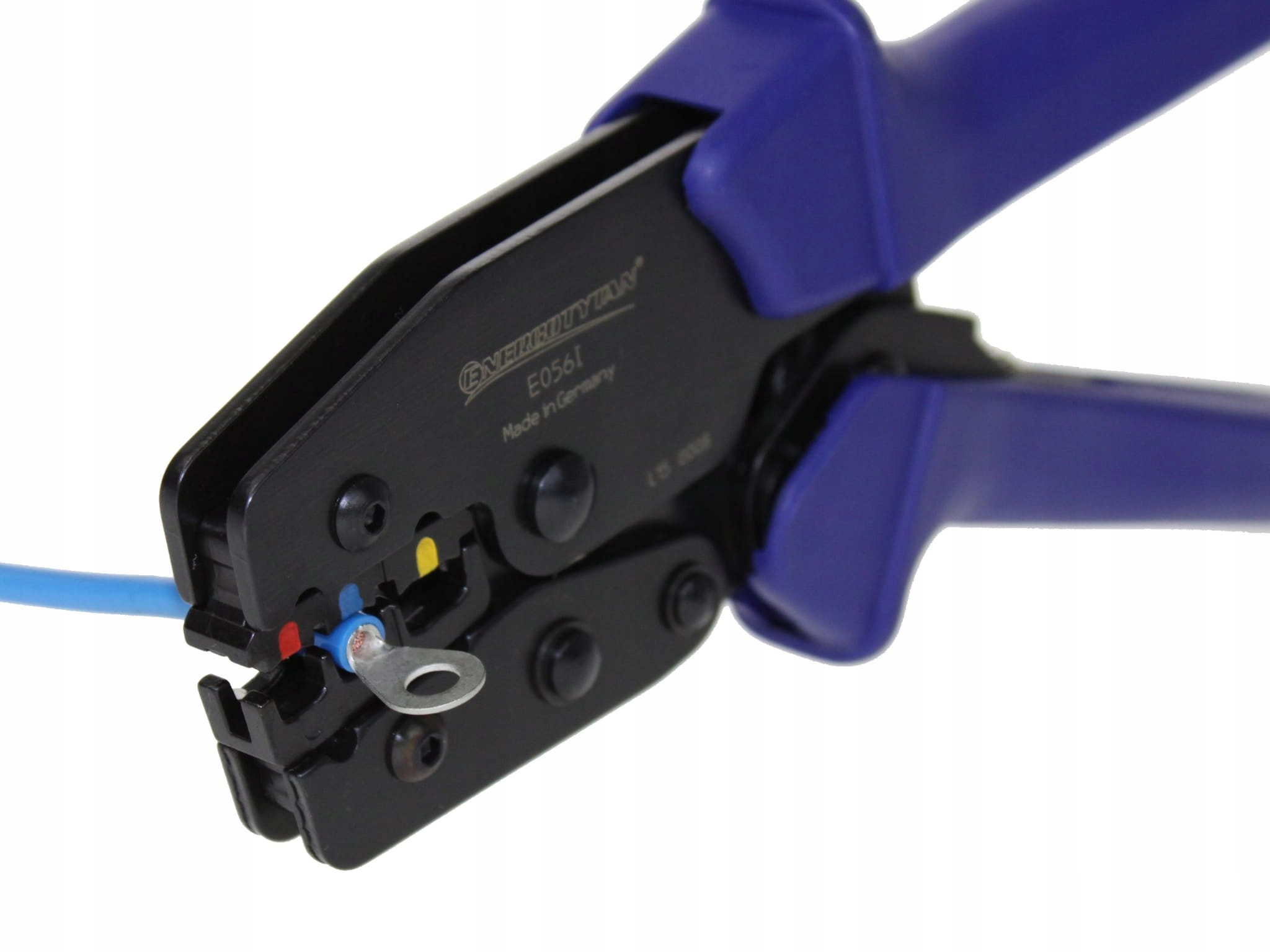 Zaciskarka do końcówek izolowanych 0,5-6 mm² / ENERGOTYTAN MADE IN GERMANY Marka Energotytan