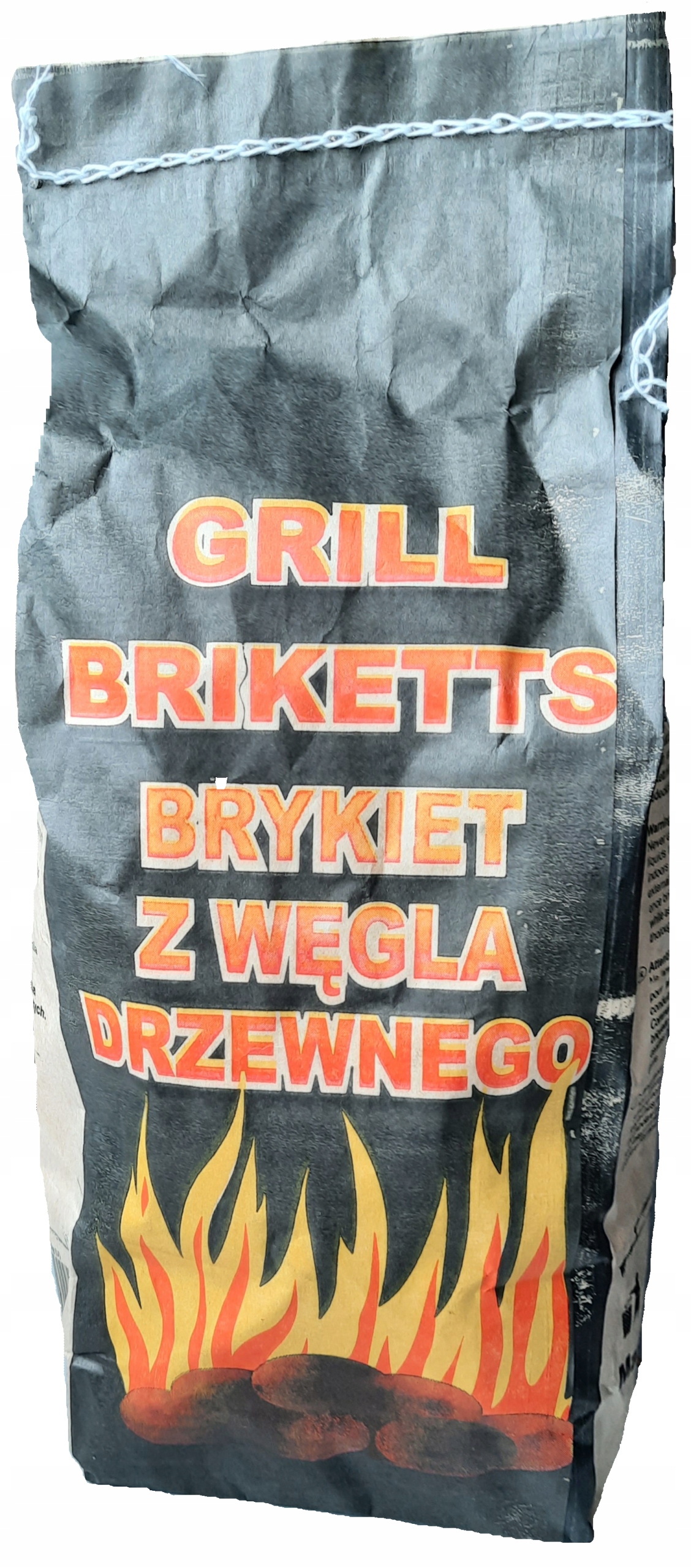

Brykiet z węgla drzewnego 2kg idealny na grilla
