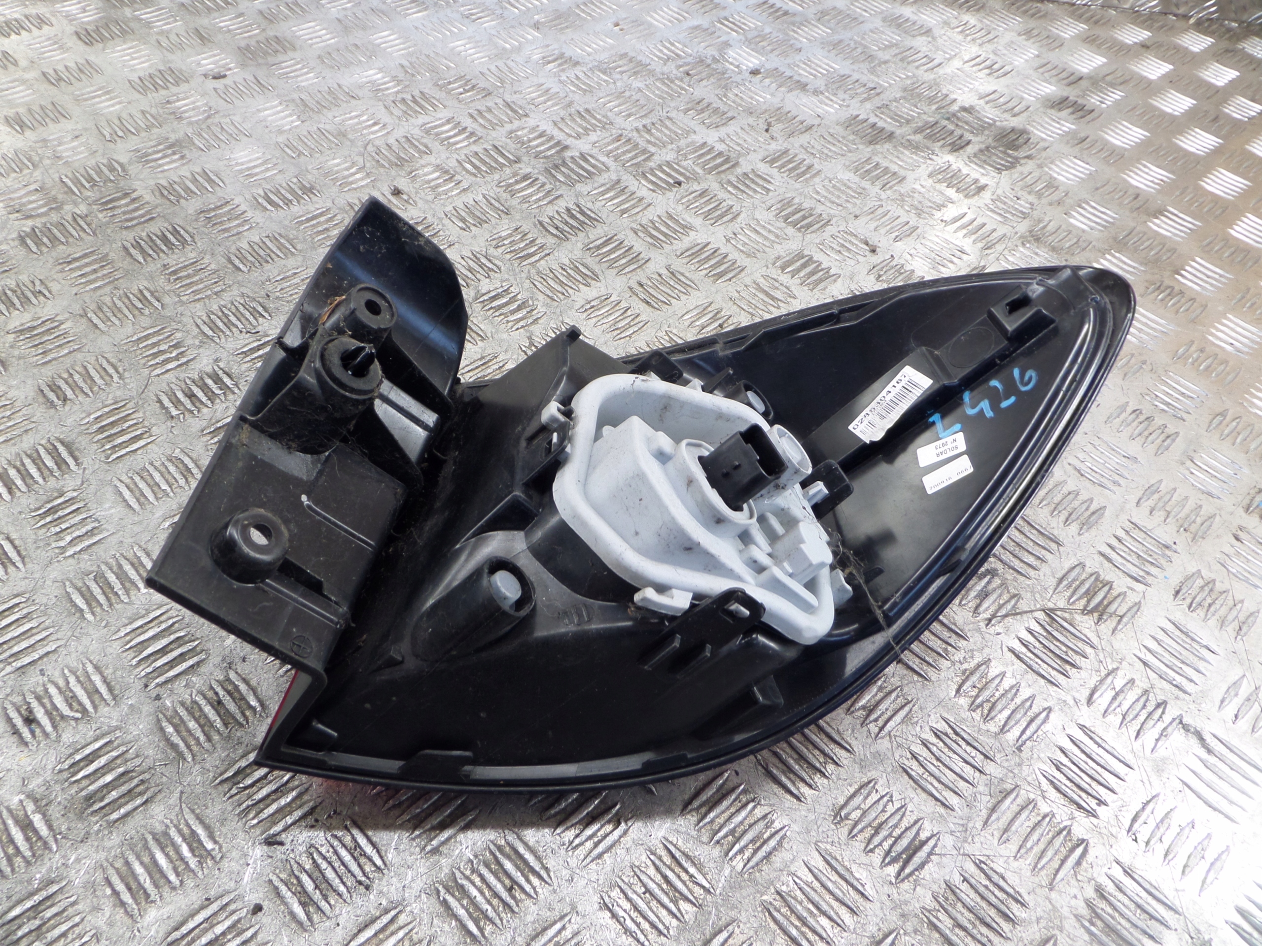 light left rear part left RENAULT CAPTUR 265557367R original