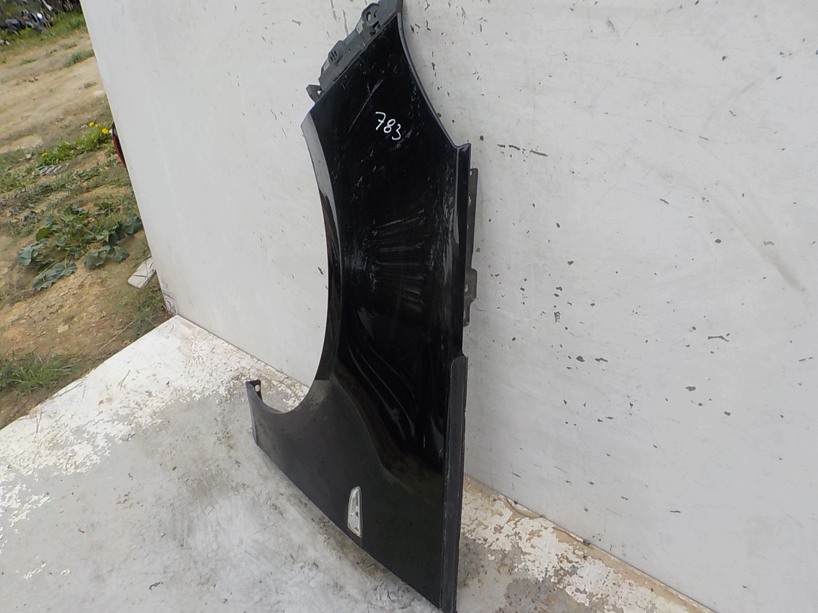 783 OPEL ZAFIRA C fender left front front