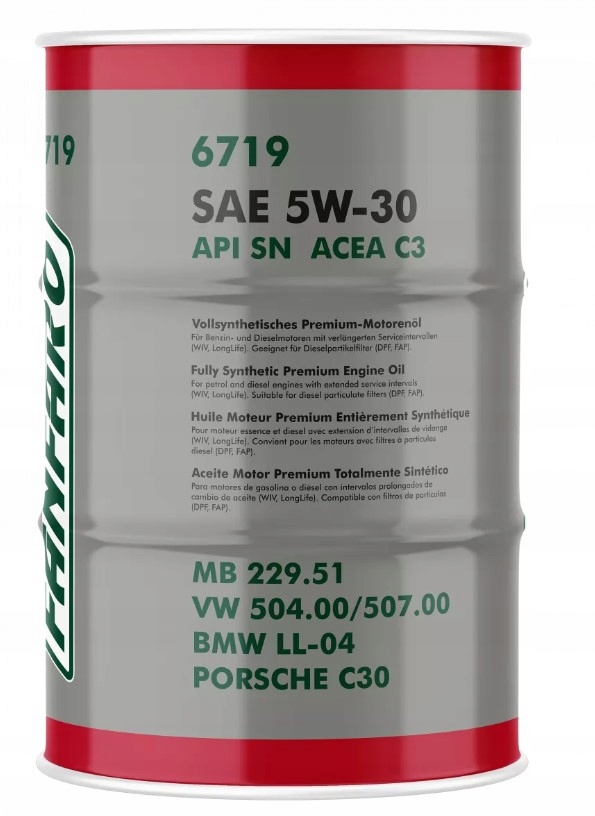 FANFARO 5W30 DPF 504.00/507.00 60L (OZDOBNA)