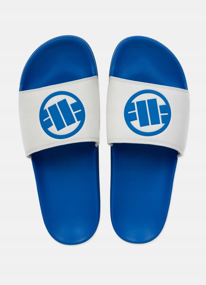 Klapki uniwersalne Pitbull profilowana miękka wkładka Logo 42