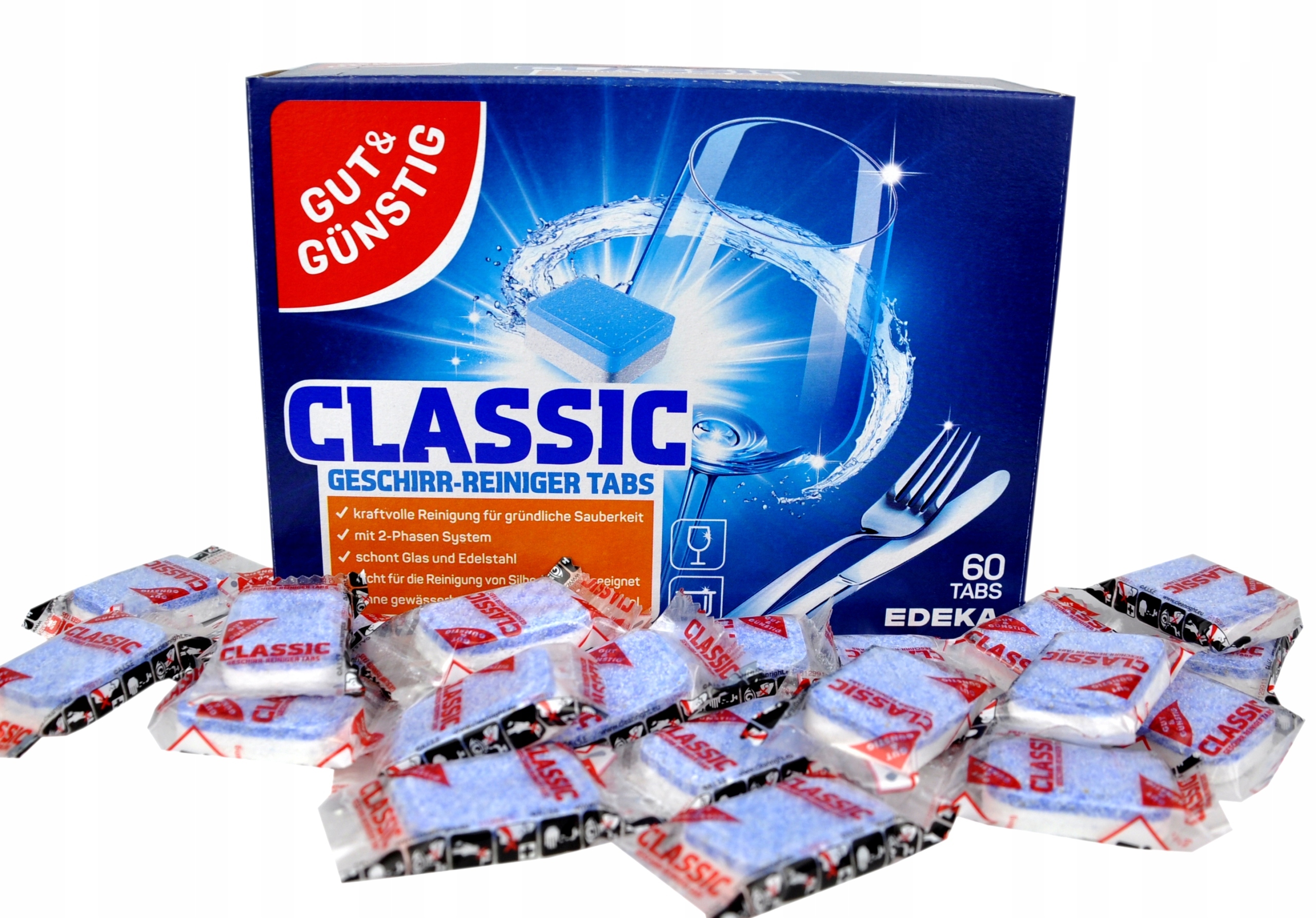 G&G Classic Tabletki do Zmywarki 60 szt. — 4
