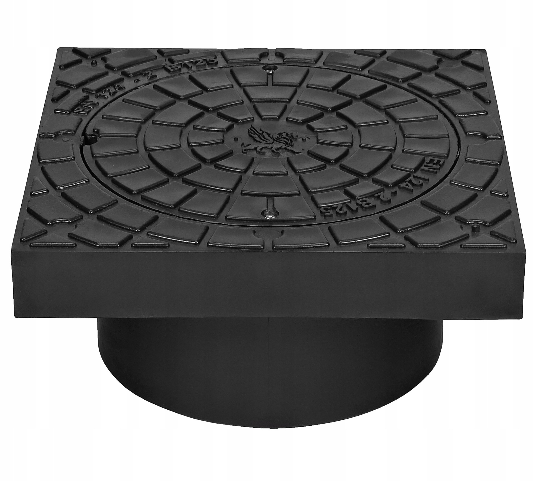 Kryt poklopu pre teleskop 315 mm BabylonPlast B125 (12,5T) Poľský Výrobok